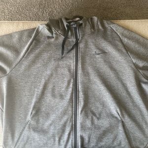 Nike Dri-Fit Therma Zip Up Hoodie